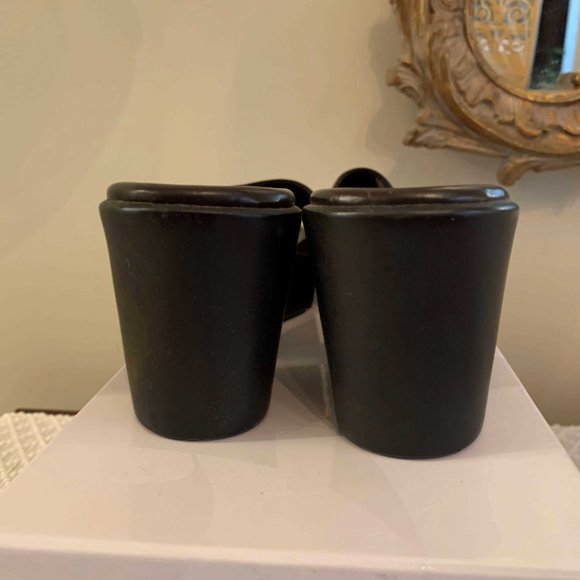 Nine West Brown Slides - Picture 3 of 5